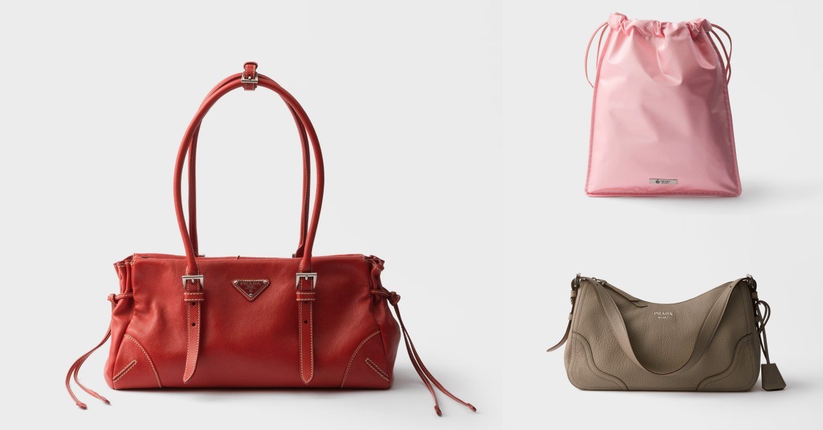 Prada 2026 5款新包推薦：這款臘腸狗包百搭又可愛！