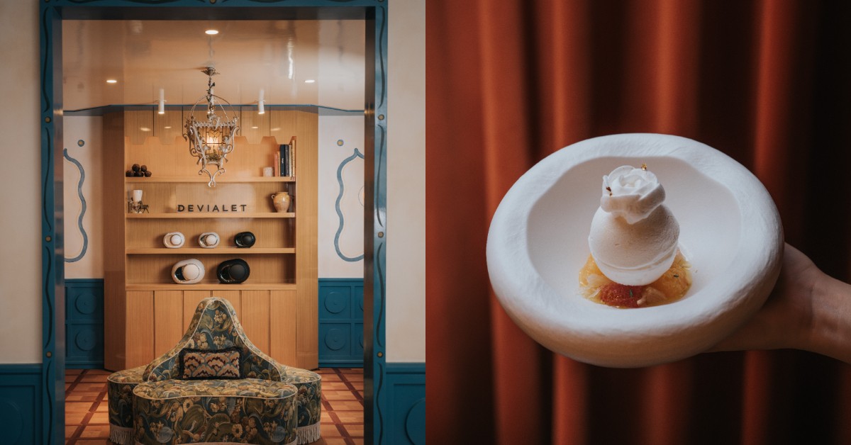為何甜點迷都在關注Season Artisan Pâtissier？期間限定「三道甜點」從劇場到聽覺五感一次滿足！