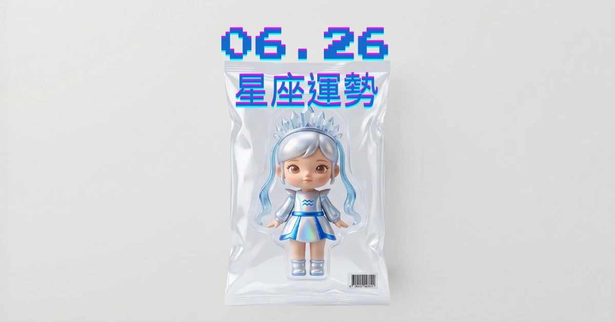 【星座運勢】06/26：處女財運再創高峰，「這星座」感情需做好規劃