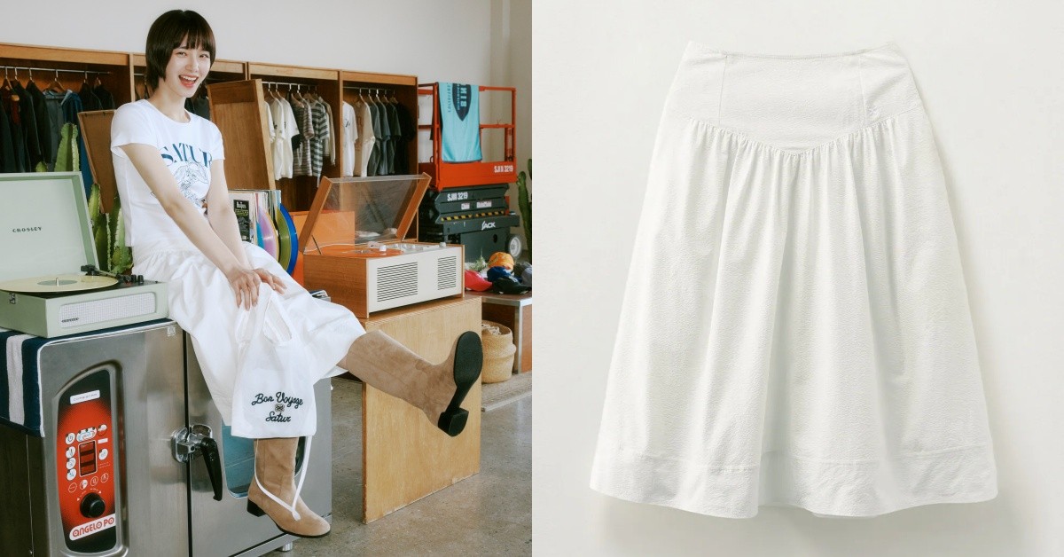 朴圭瑛長裙穿搭靠「它」加分！3大搭配技巧，加碼推薦SATUR韓星同款6熱銷單品