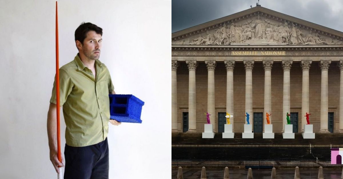 專訪｜打造巴黎奧運名作《美與姿態》！法國藝術家Laurent Perbos是誰？