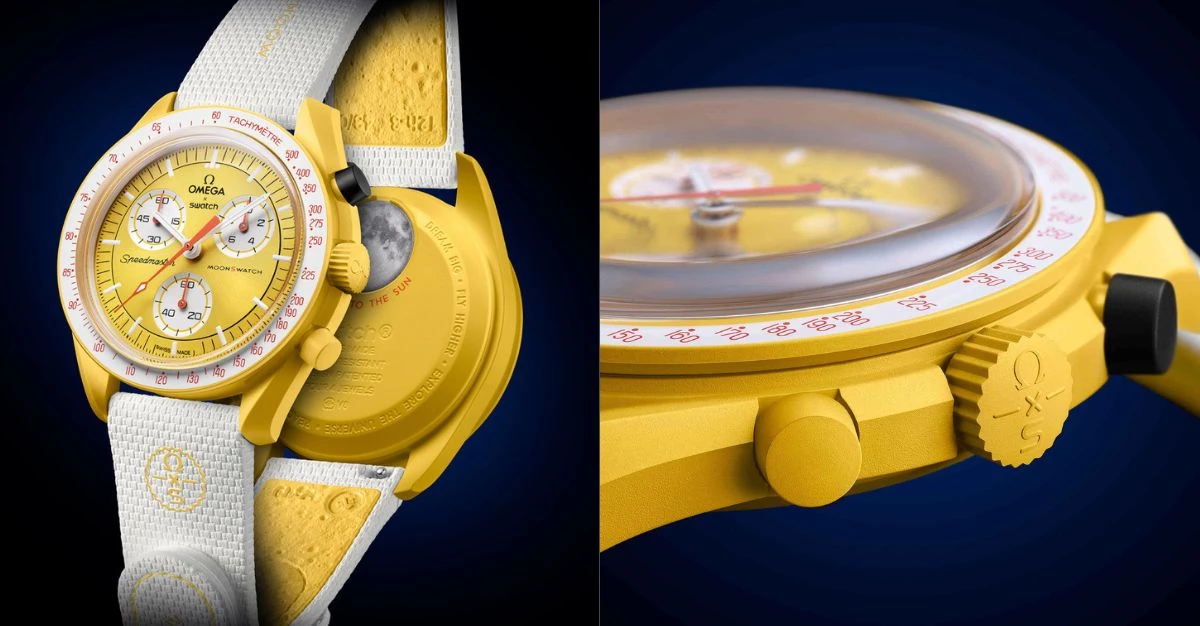 Omega X Swatch又出怪招！這枚腕錶只在「這天」和「這裡」發售