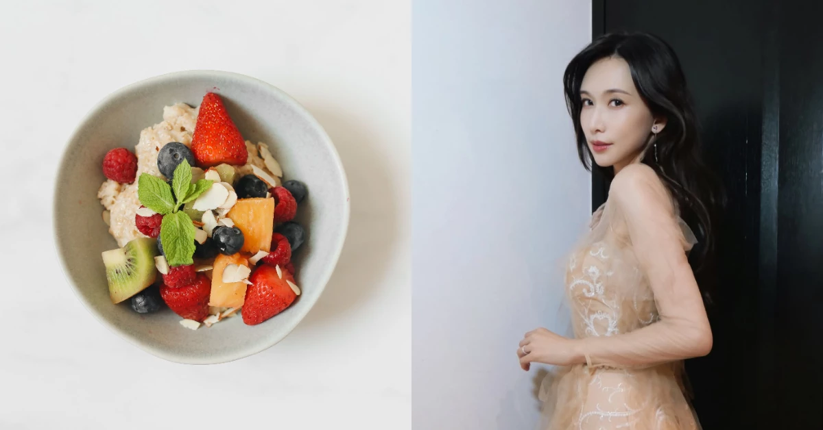 51歲林志玲凍齡早餐公開！隔夜優格燕麥杯做法，5款菜單簡單又有飽足感