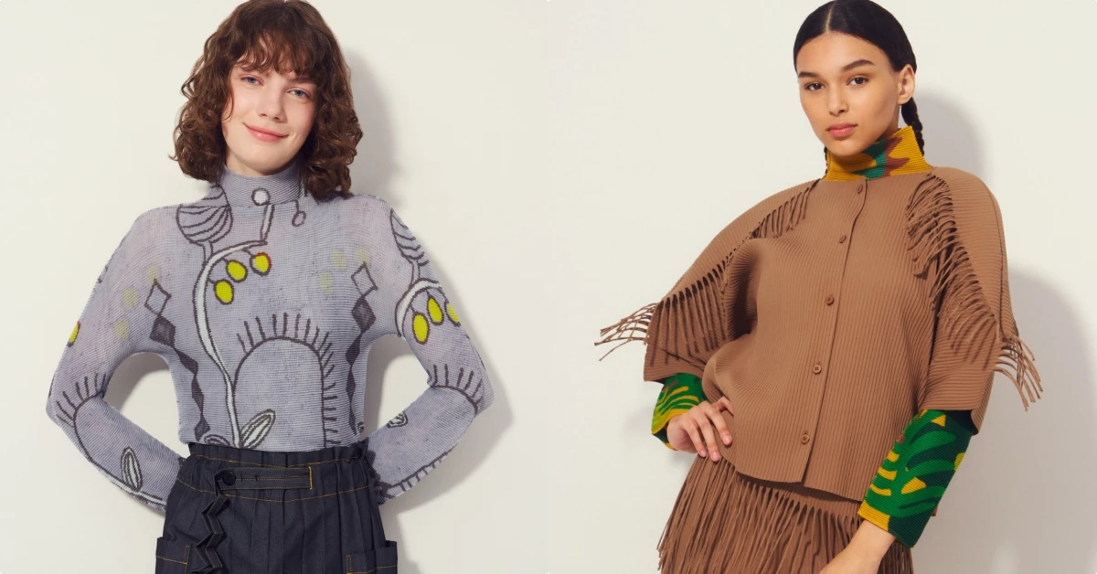 me ISSEY MIYAKE 2026秋冬新品亮點！從植物印花、靈動褶皺到工裝丹寧，將自然姿態穿進日常