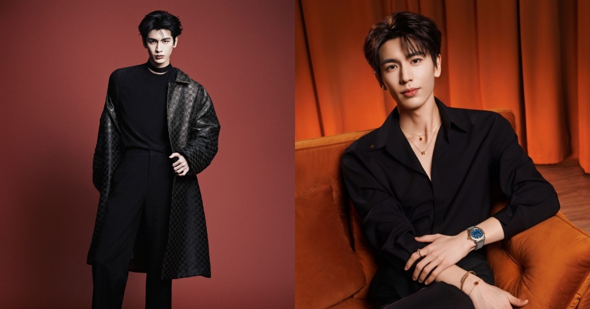 《逐玉》張凌赫時尚代言盤點：Gucci、寶格麗都愛他