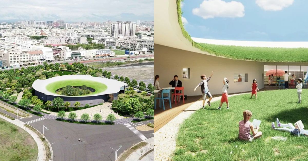 台南重量級新地標「李科永紀念圖書館」登場！建築大師伊東豊雄打造