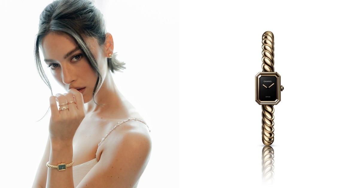 女人夢想清單+1！2025香奈兒全新Première Galon腕錶：亮點、價格一次看