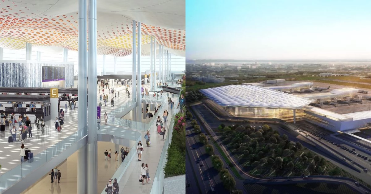 高雄國際機場「新航廈」2040年完工！直通捷運站、縮短出入國時間