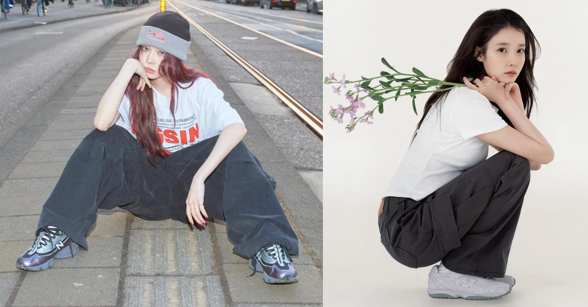 aespa Winter最愛球鞋是它！5同款New Balance推薦，IU也在穿