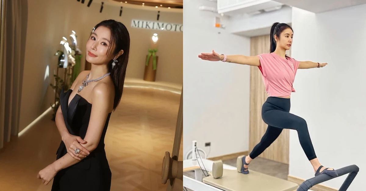 林心如50歲依舊像少女！公開「211餐盤、消水腫喝法」5個熟齡身材管理秘訣