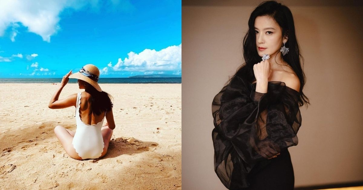 49歲林熙蕾為何都不會老？5招「凍齡保養法」全公開，下午4點後不吃「這類食物」是關鍵