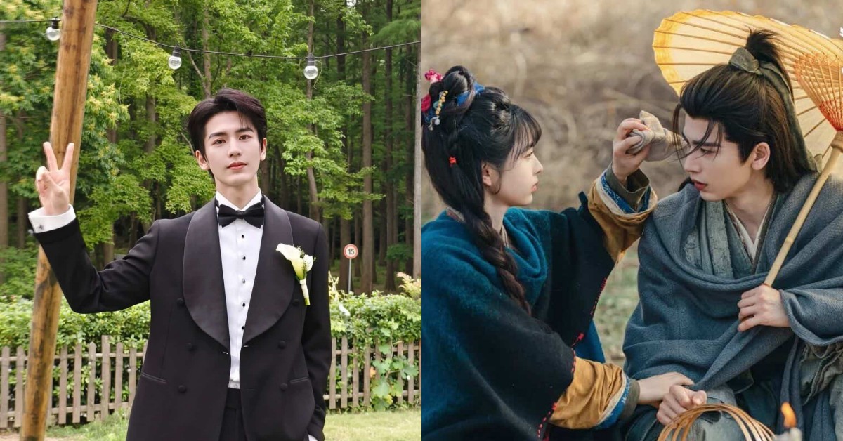 《逐玉》衝Netflix排行榜冠軍！關於新生代男神張凌赫的7件事