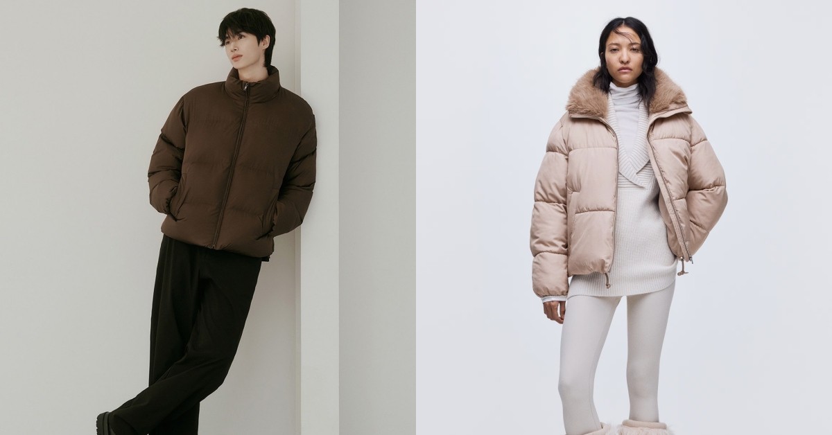 2026平價羽絨外套推薦Top10：邊佑錫同款男女通殺