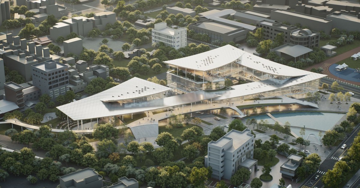 嘉義新地標「圖書總館園區」2030年完工！串連北門車站、北興國中