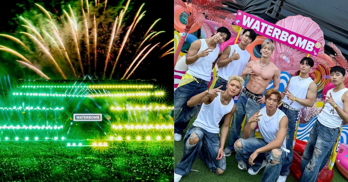 EXO KAI再度登陸高雄！2026 WATERBOMB高雄演出名單、精彩亮點一次看