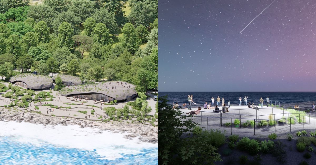 墾丁新地標！屏東「佳樂水風景區」改造計畫，攜手荷蘭建築團隊MVRDV