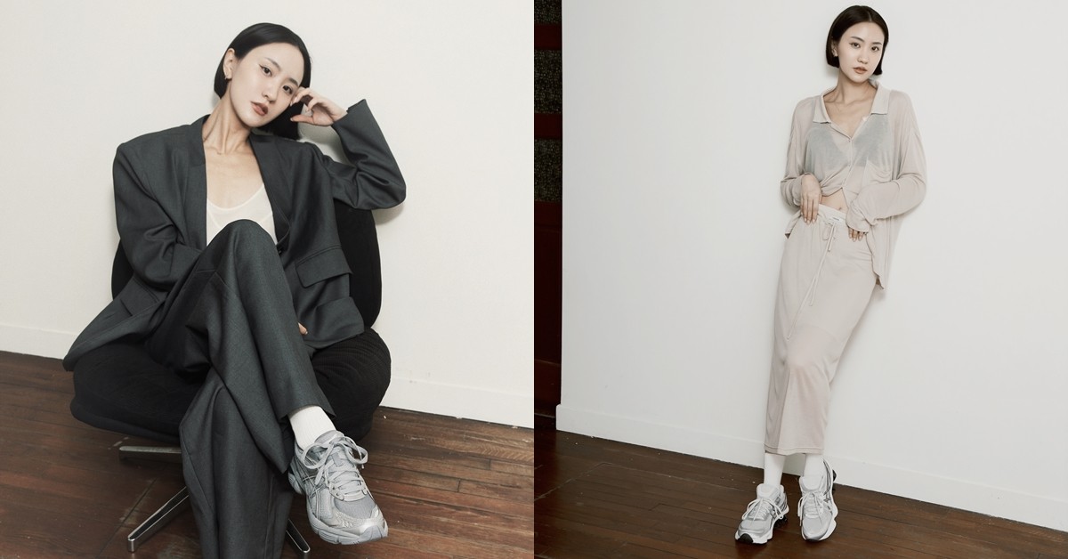 年末必收百搭鞋款！亞瑟士「這兩款」兼具造型與機能性、時髦KOL YI LU搶先演繹