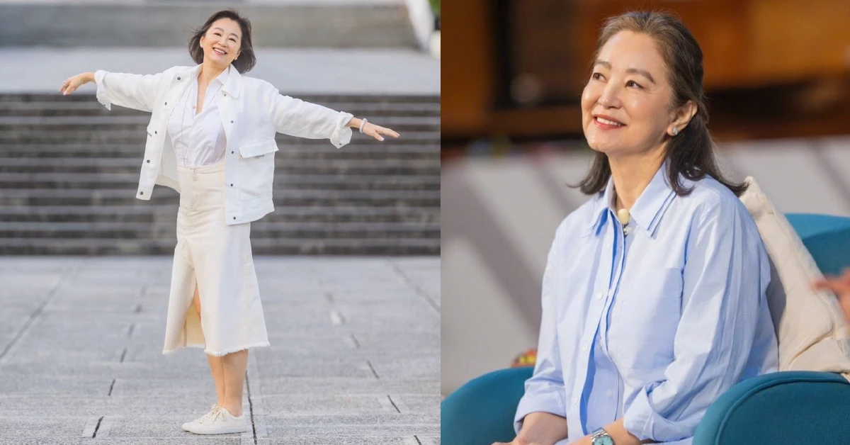 71歲林青霞減齡穿搭太強！襯衫6公式：顯瘦這樣穿優雅又很有造型感