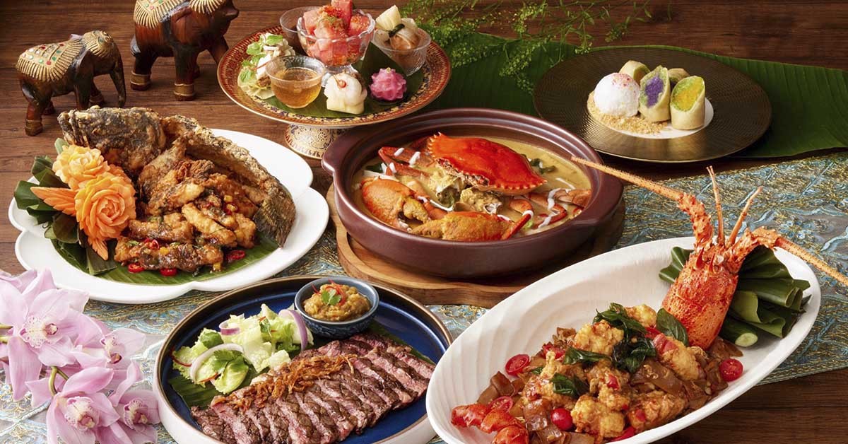 歡慶潑水節！台北喜來登「暹羅宋干」盛宴，9道期間限定美味必嚐