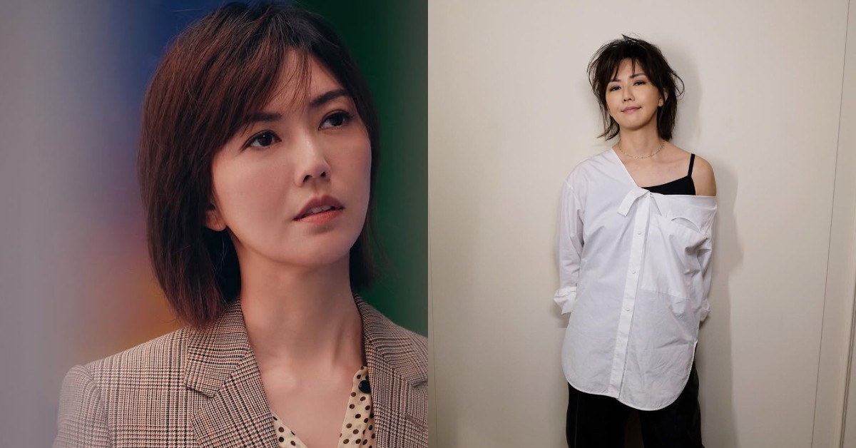 47歲孫燕姿減齡短髮推薦6款！旁分鮑伯、奶油金顯白又時髦