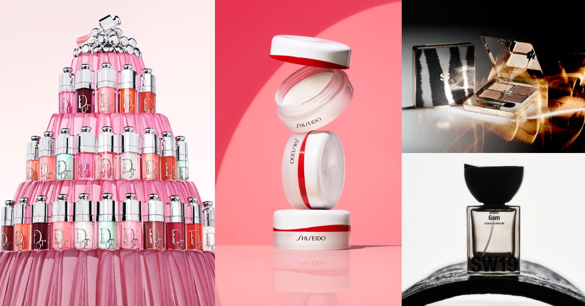 2026香氛彩妝新品搶先看！Dior潤唇釉、資生堂聚光蜜粉、CORTIS愛用香水品牌SW19登台｜美週buy一下
