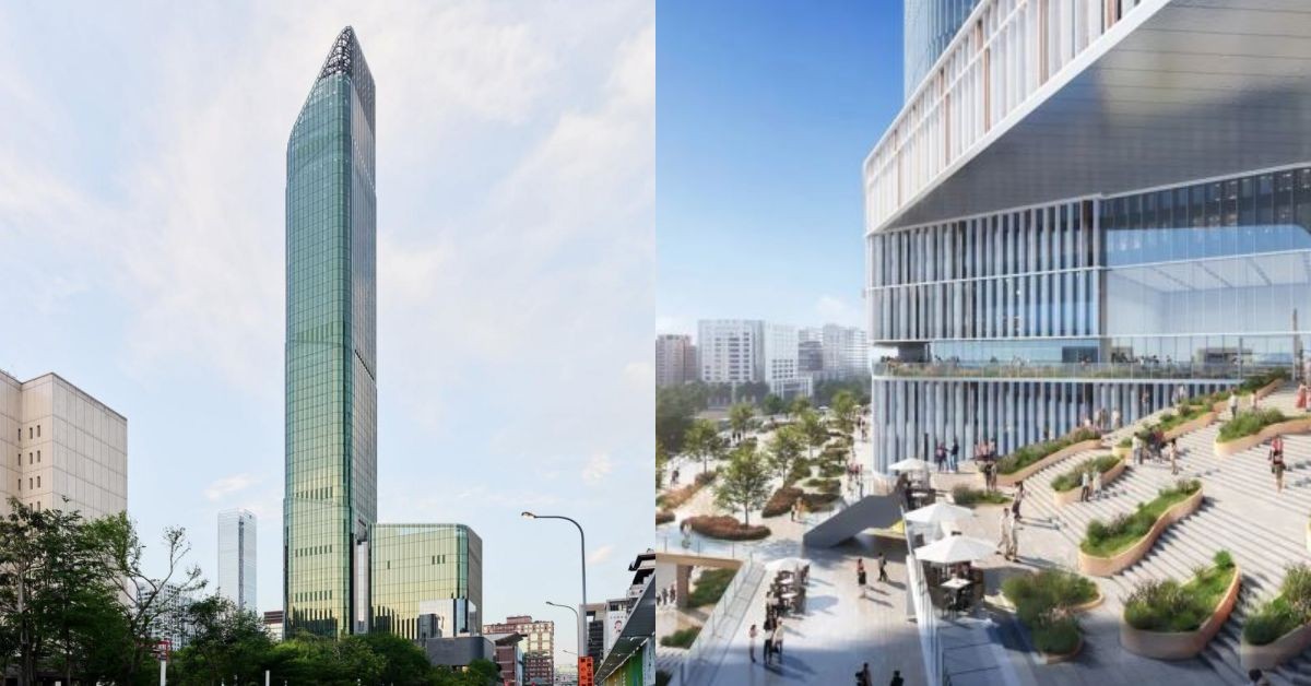 台北五大高樓新地標：全台第一家「四季酒店」、第二高樓「天空塔」即將完工