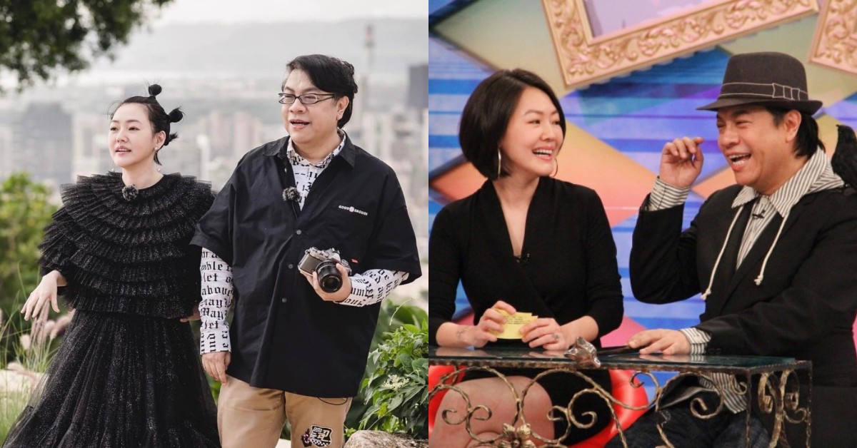 《康熙來了》小 S、蔡康永將合體頒獎：「這次能站在她身邊，我比較放心。」｜金鐘60