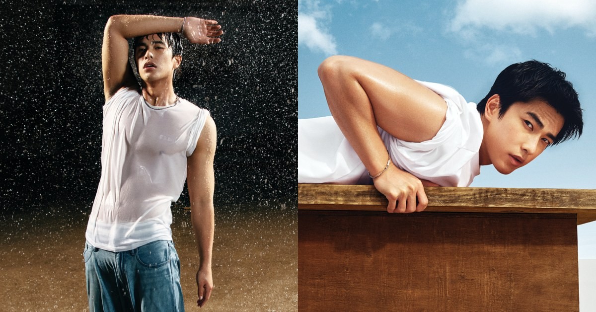 曾敬驊再成CK廣告主角！精實肌肉再一次讓粉絲瘋狂！