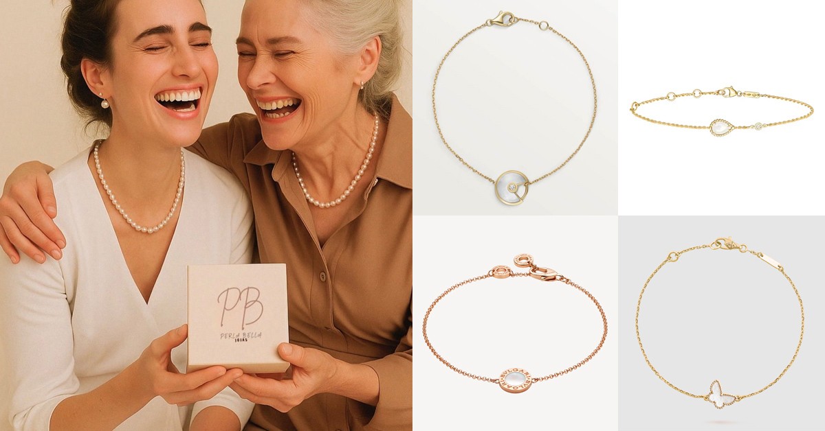 母親節送什麼？珍珠母貝手鍊推薦10款：從VCA到Mikimoto均價5萬，把愛戴在媽媽手腕上