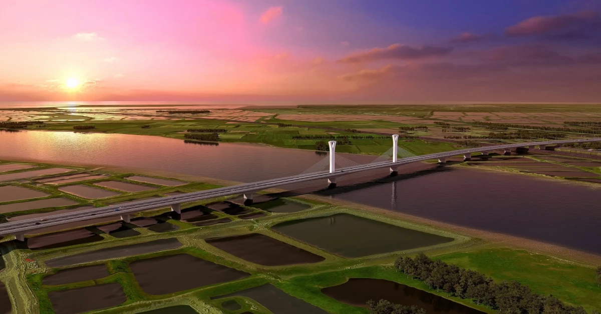 台南「曾文溪景觀大橋」登場！串連七股、安南、台江大道、台61線