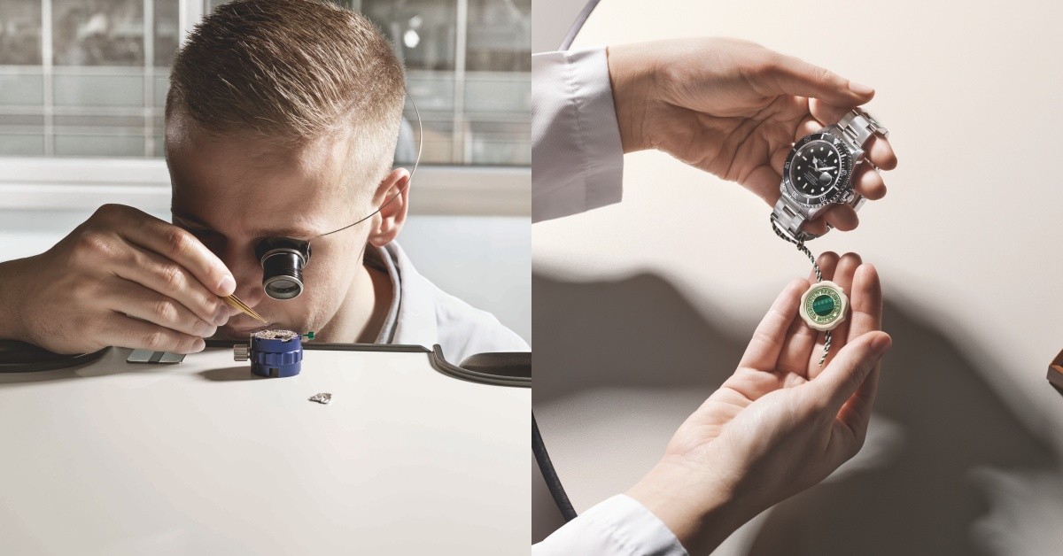 Rolex錶迷注意！台灣首推「勞力士中古錶認證計劃」：二手不怕買到假貨