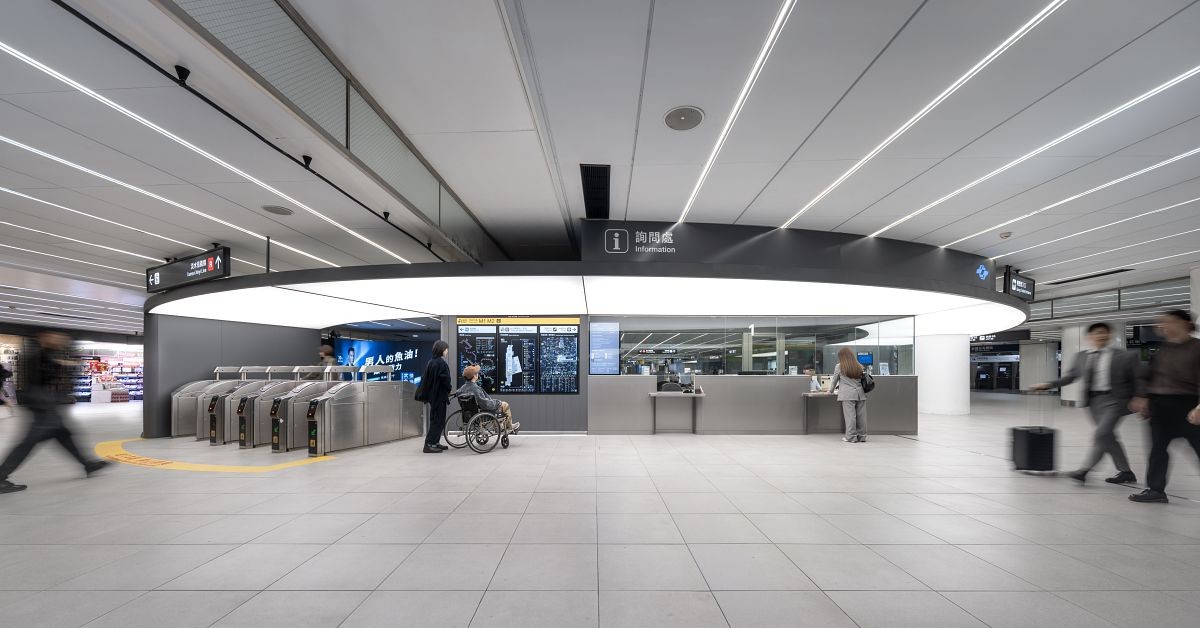台北車站全新登場！極簡明亮「B3層」空間，串聯高鐵、台鐵、捷運