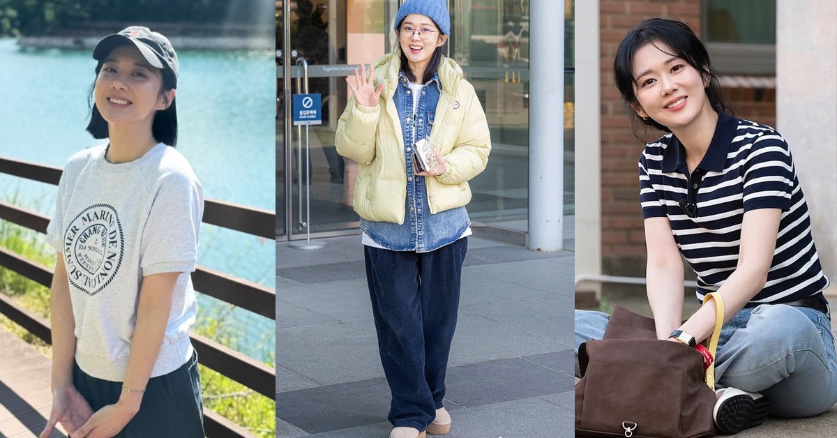 張娜拉45歲減齡穿搭像20+！6招曝光「這單品」效果超自然