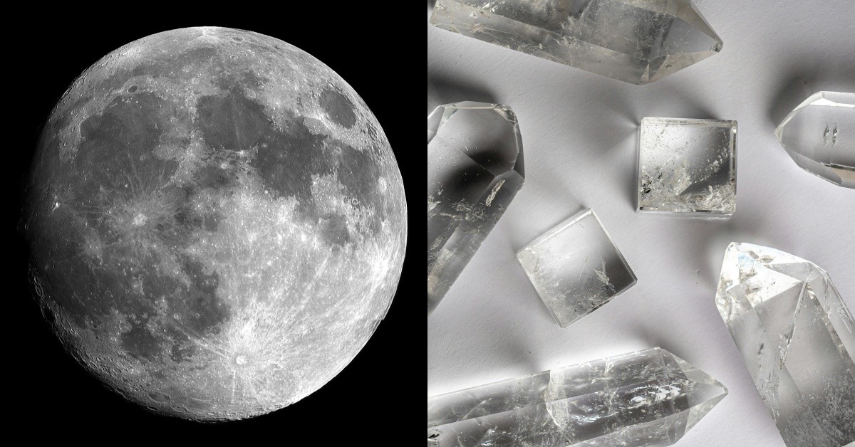 月亮能量最強一夜！中秋滿月水晶淨化&擺放指南，錯過要再等一年