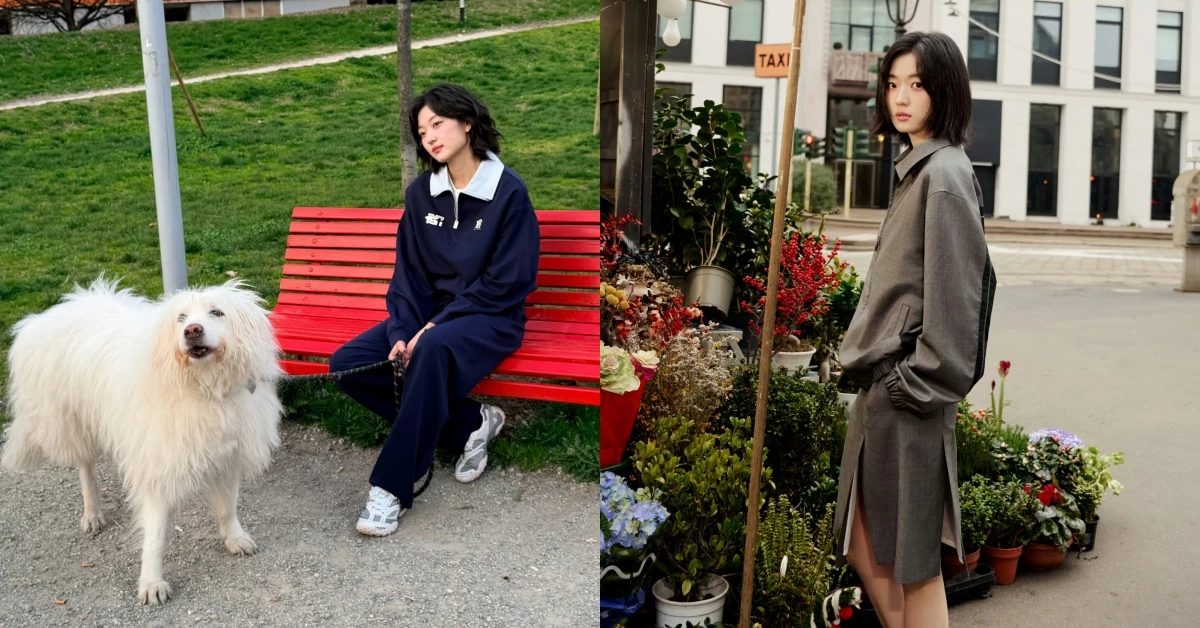 《早春晴朗》孫千球鞋穿搭5招：這款厚底鞋穿搭顯現大長腿