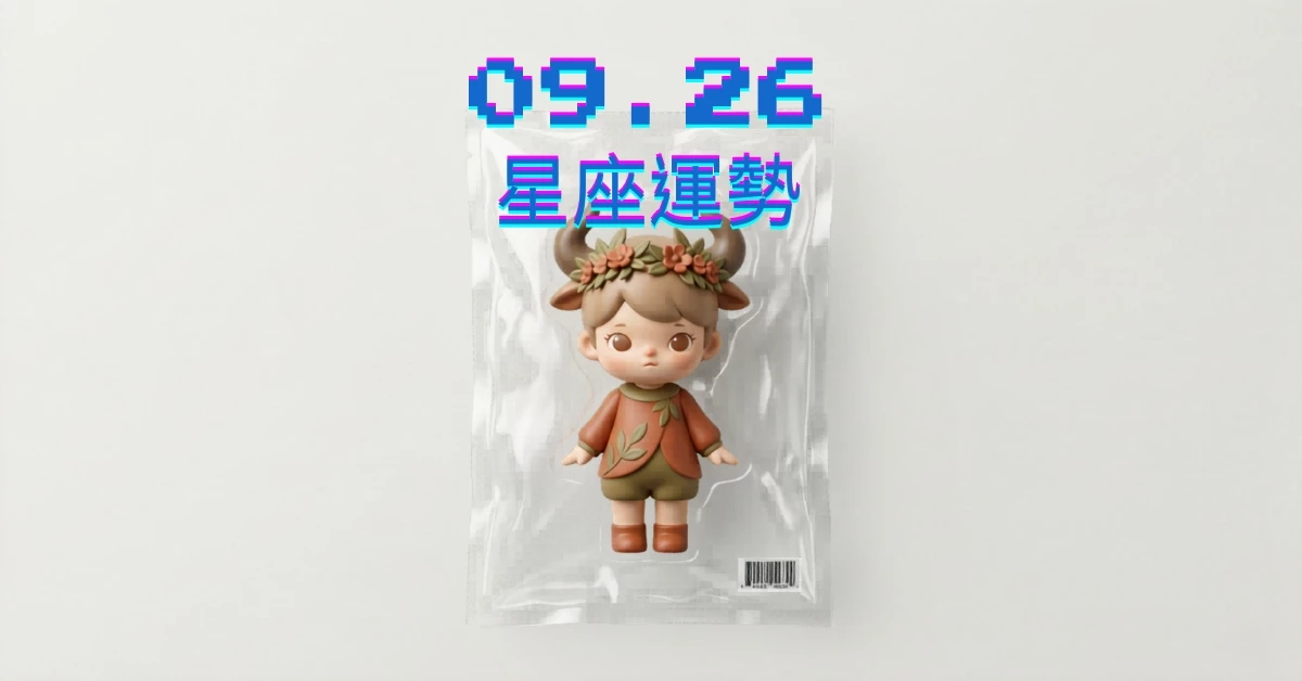 【星座運勢】09/26：水瓶歡喜迎接收成，「這星座」職場工作需降低業務風險