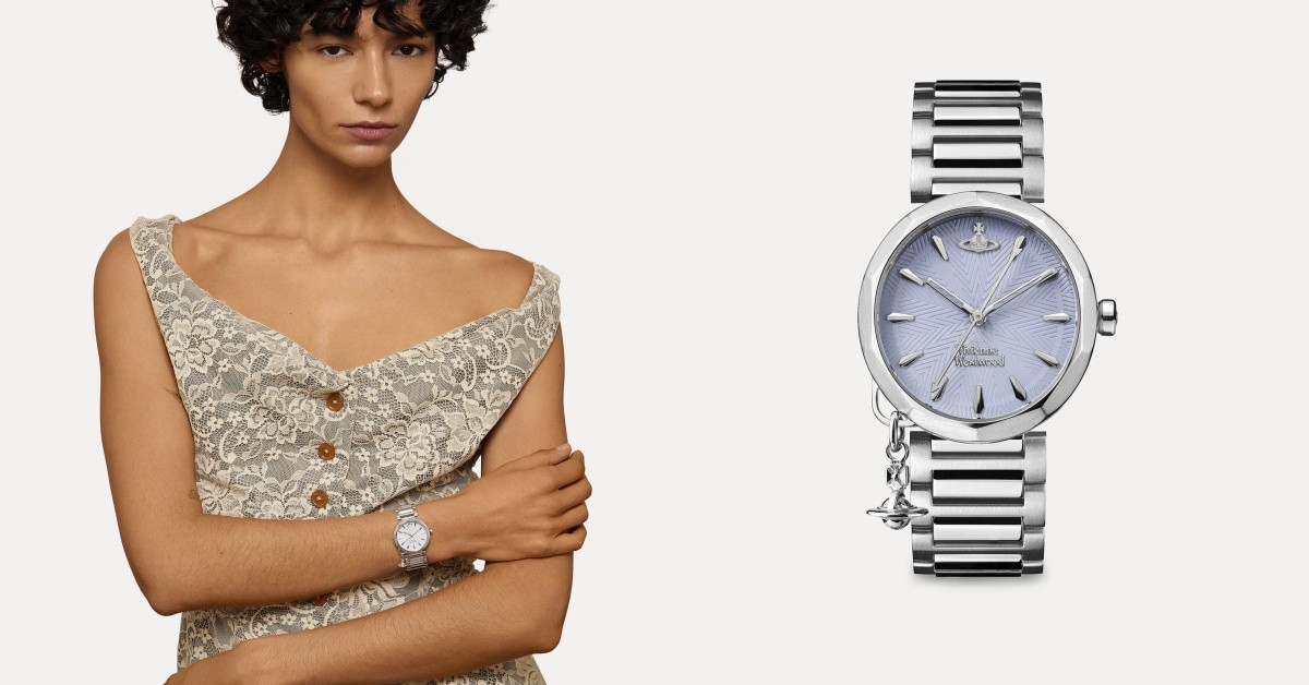 一萬元上下品牌女錶推薦8選！Vivienne Westwood土星吊墜超美，Coach萬元不到