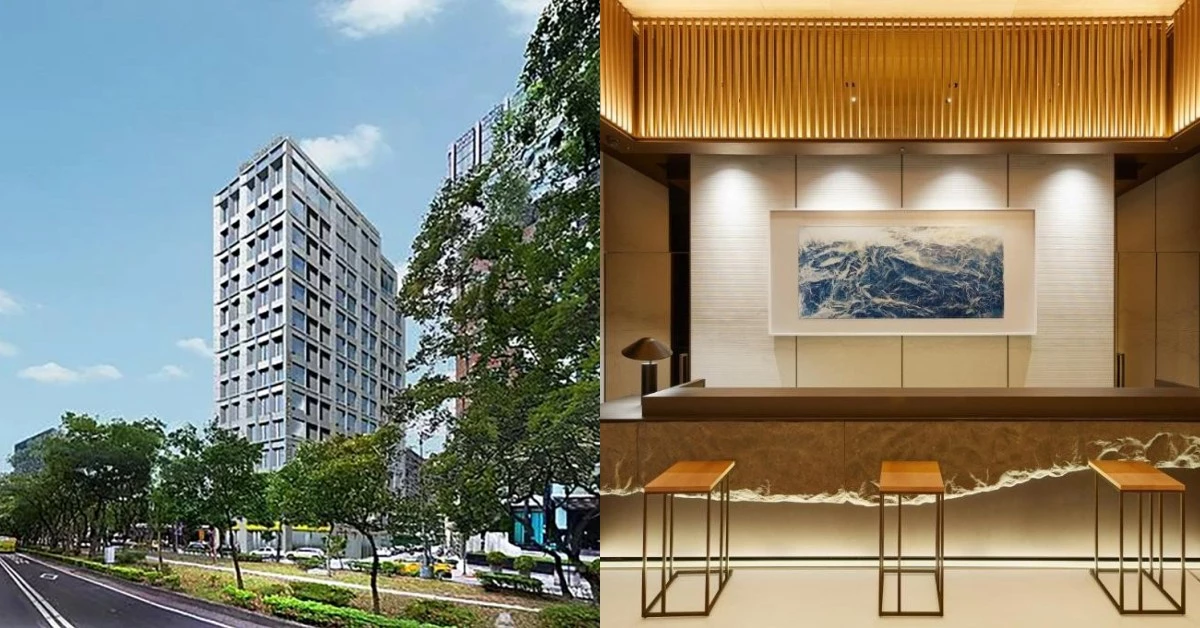 台北新地標！「三井花園飯店」在台第二間座落松山機場周邊，預計今年開幕