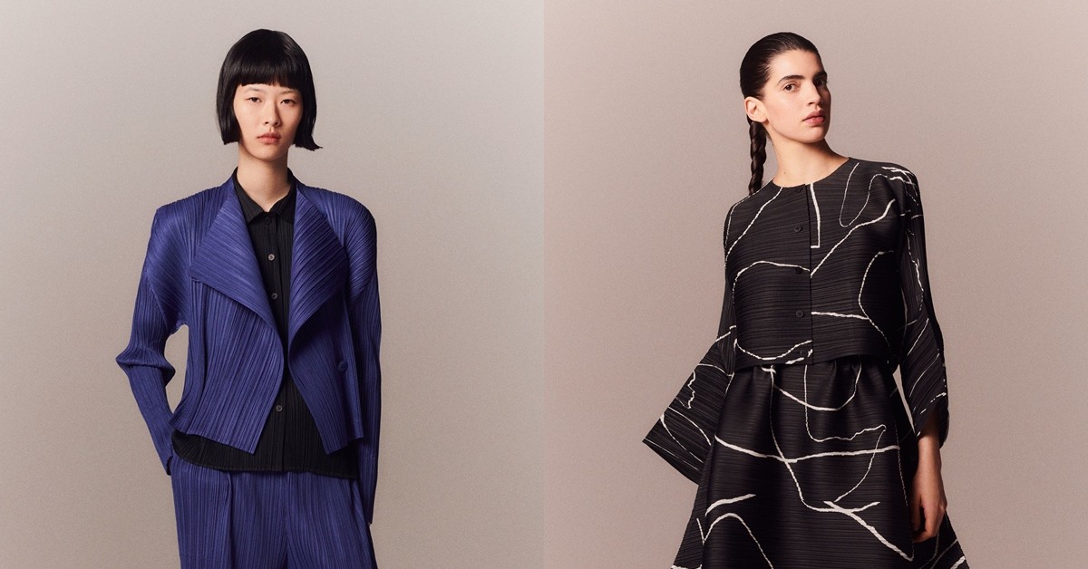 2025/26秋冬時髦提案！PLEATS PLEASE ISSEY MIYAKE 4大系列重點解析：百搭線條圖騰、9月限定色公開