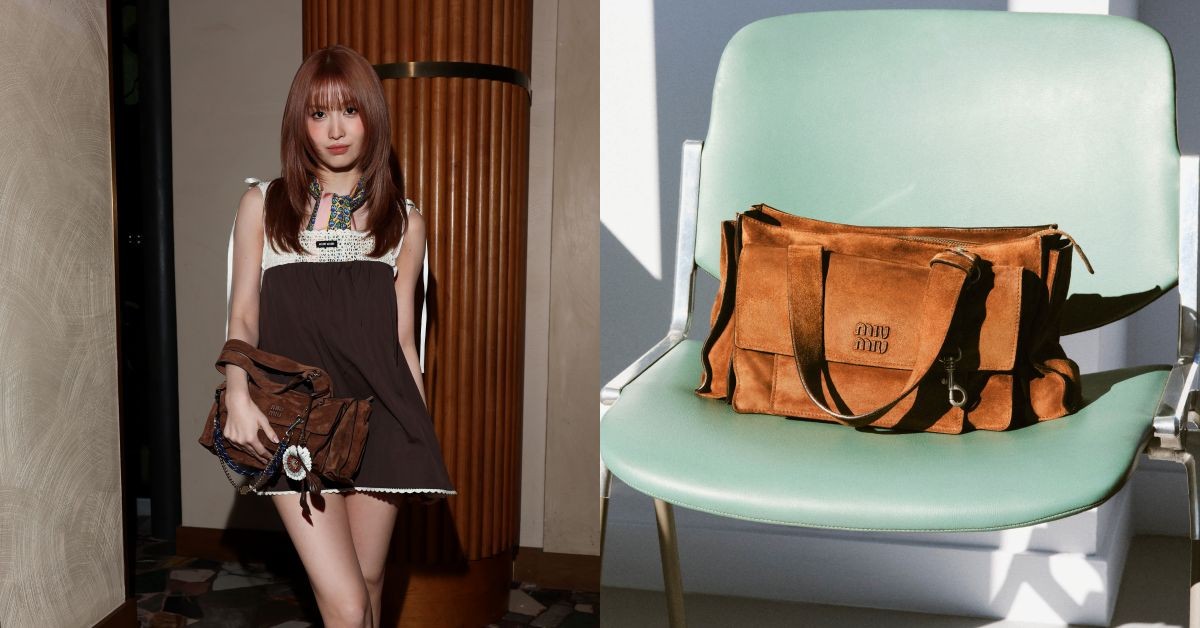Miu Miu全新Utilitaire包登場！4大設計亮點：Twice Momo、曾敬驊同款曝光