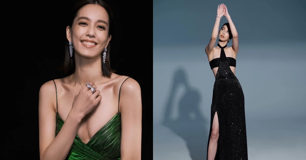 陳庭妮紅毯造型回顧：金鐘主持人紅毯穿什麼？｜金鐘61