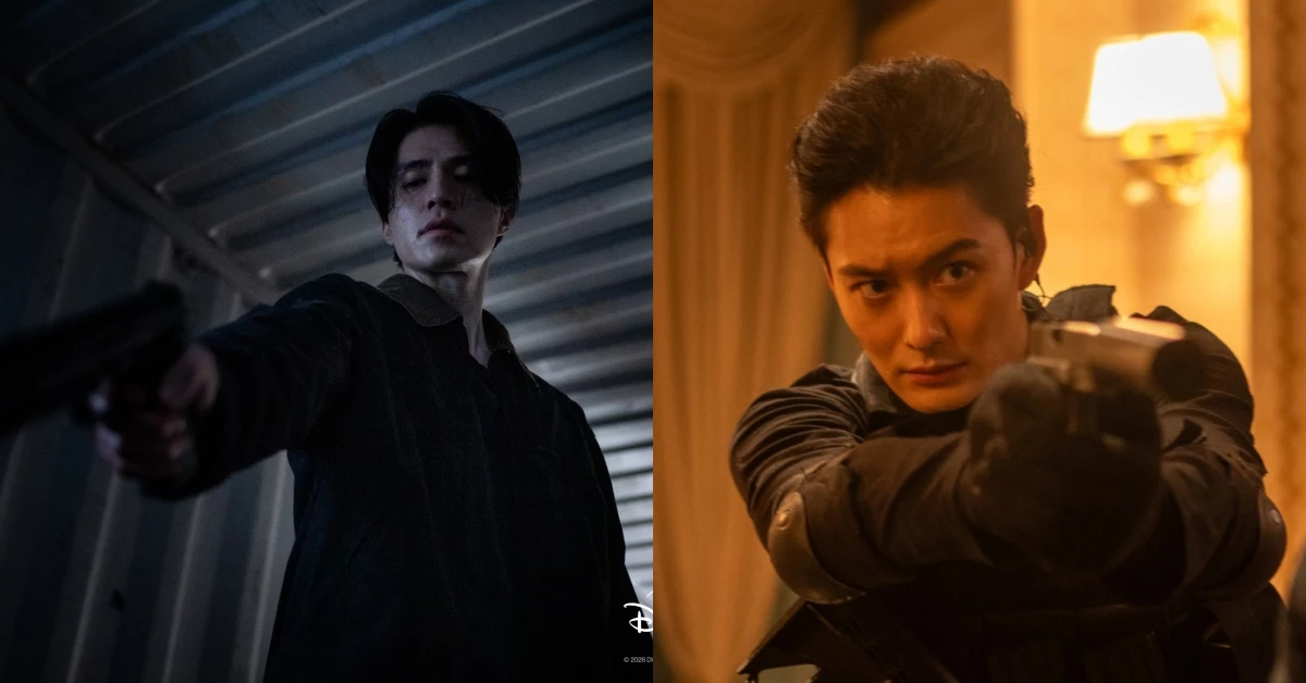 《殺人者的購物中心2》回歸！李棟旭直搗黃龍軍火「零元購」，岡田將生瘋批殺手帥炸全場