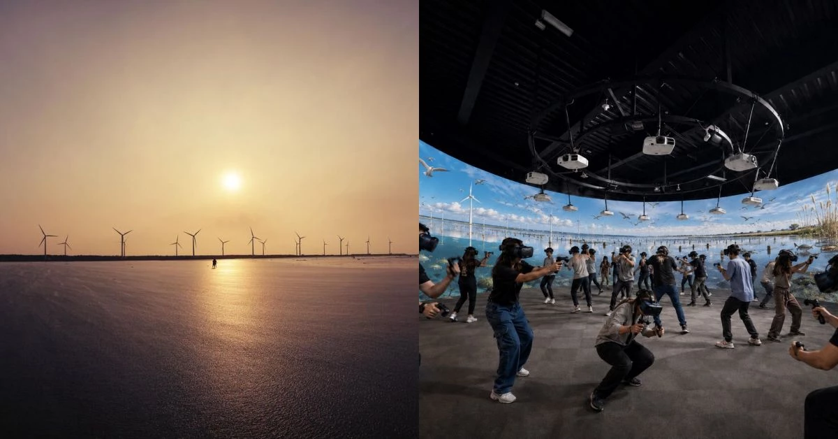 台中新地標「高美濕地遊客中心」升級！串連捷運「橘線延伸海線」
