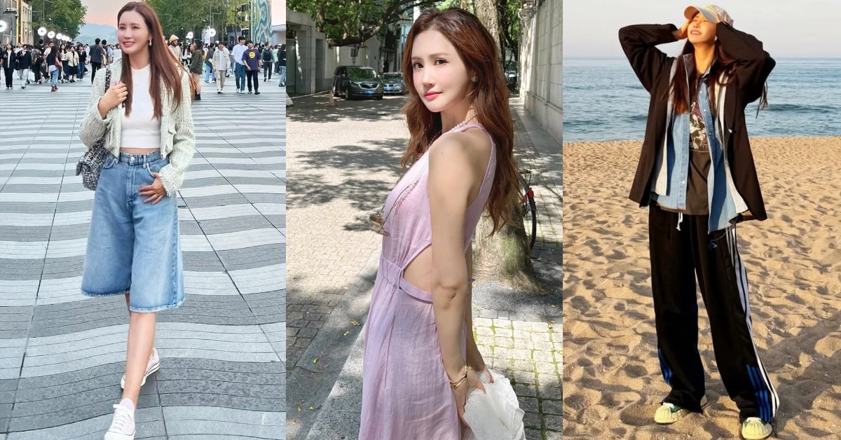 美到不像孕婦！42歲李多海減齡穿搭太強：20套新手媽媽必學顯瘦公式