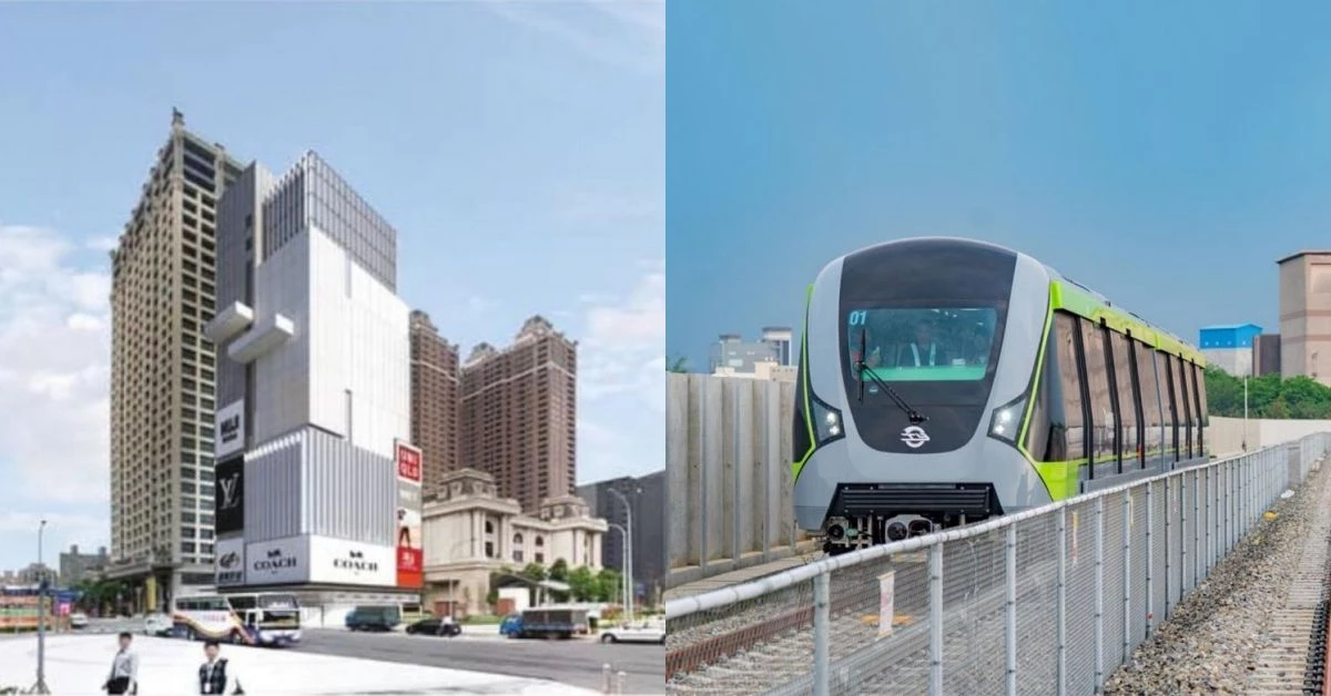 桃園捷運「綠線」即將通車！串連藝文特區、京站百貨，7個上車點