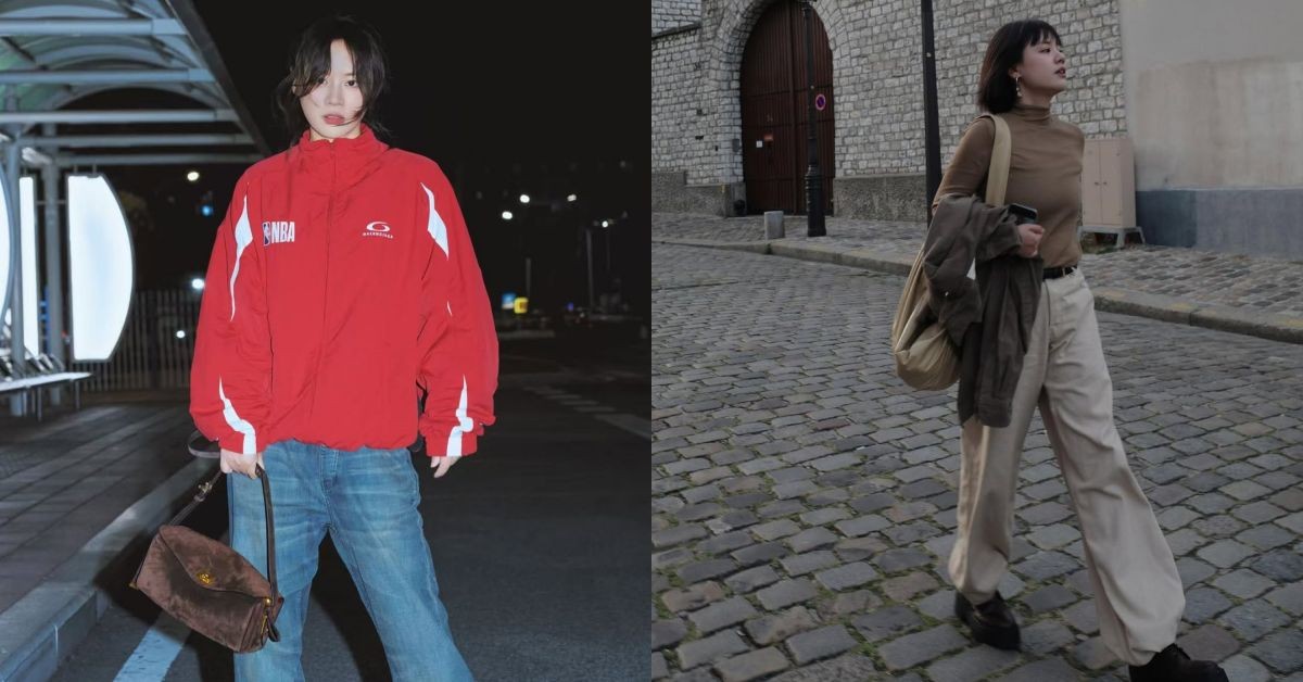 《她的盛焰》馬思純私服穿搭5招：牛仔褲「這樣穿」顯瘦又高級