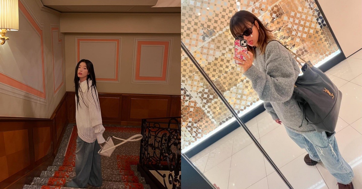 《浪漫匿名者》韓孝周同款包推薦Top5，這款YSL大包Rosé也很愛！