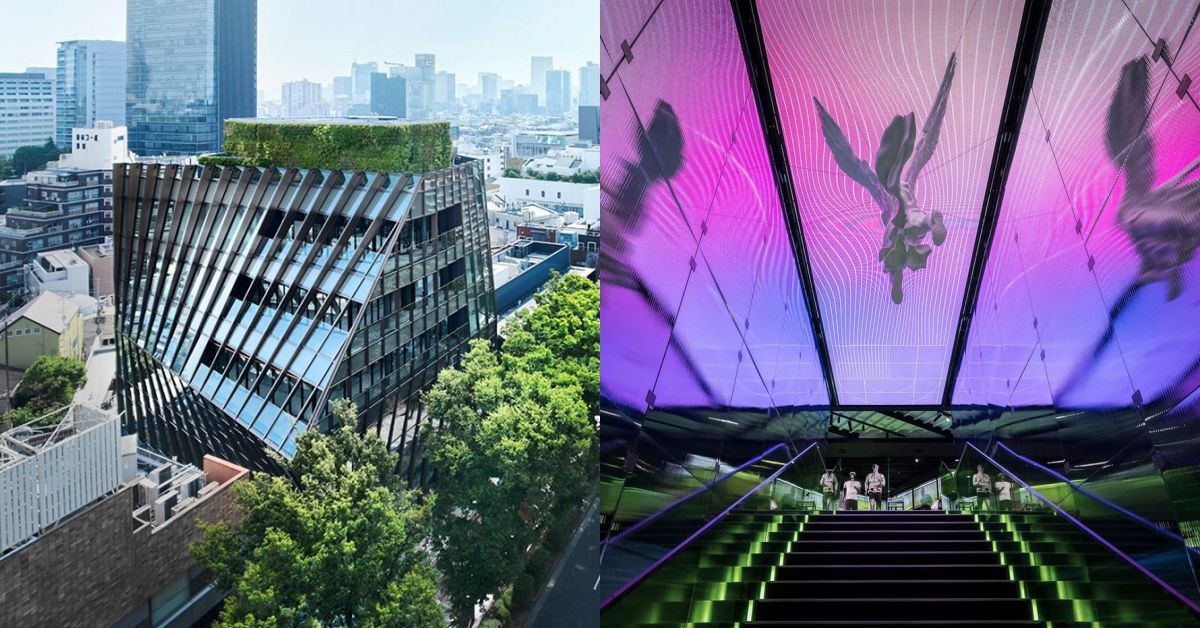 東京全新地標「原宿Quest」購物中心！Prada建築團隊OMA打造