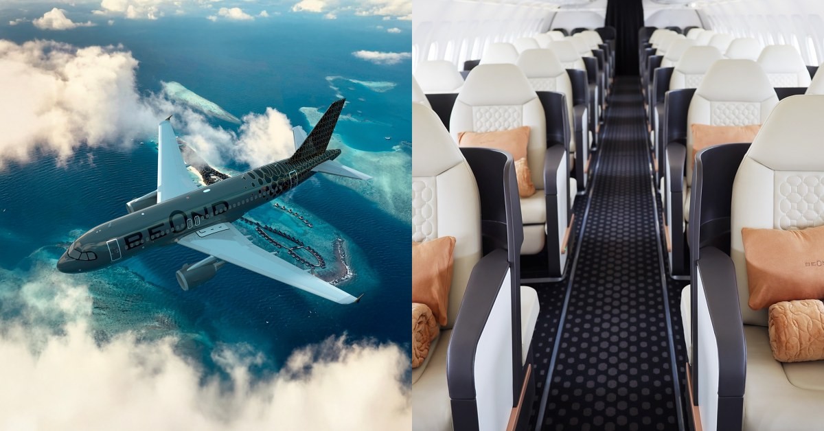 全商務艙航空BeOnd亞洲首站！台北直飛馬爾地夫2026春節正式啟航