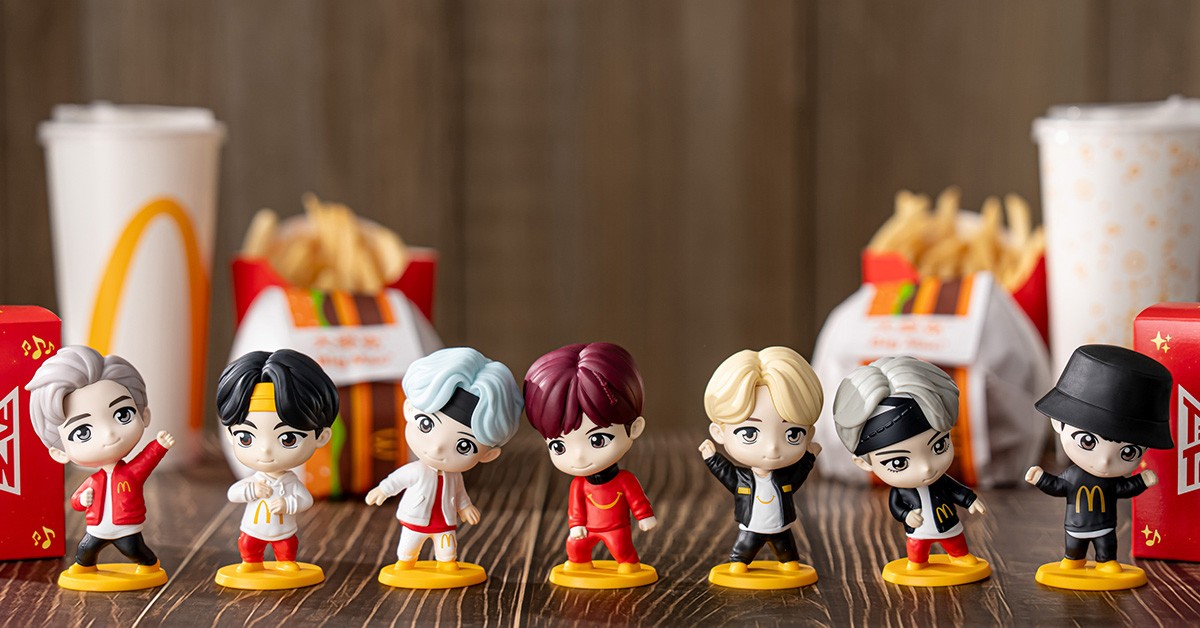 麥當勞限量「BTS盲盒公仔」台灣10月開賣！價格、如何買一次看